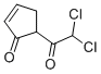 2-시클로펜텐-1-온,5-(디클로로아세틸)-(9CI)