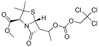 76431-34-0 methyl [2S-[2alpha,5alpha,6alpha(S*)]]-3,3-dimethyl-7-oxo-6-[1-[[(2,2,2-trichloroethoxy)carbonyl]oxy]ethyl]-4-thia-1-azabicyclo[3.2.0]heptane-2-carboxylate