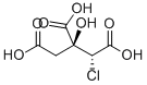 chlorocitric acid,76432-78-5,结构式