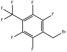 2,3,5,6-四氟-4-(三氟甲基)苄基溴, 76437-40-6, 结构式