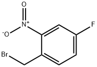 4-FLUORO-2-NITROBENZYL BROMIDE