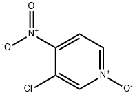 3-CHLORO-4-NITROPYRIDINE N-OXIDE Struktur
