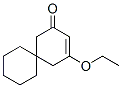 Spiro[5.5]undec-3-en-2-one, 4-ethoxy- (9CI) 结构式