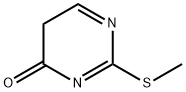 4(5H)-Pyrimidinone, 2-(methylthio)- (9CI) Structure