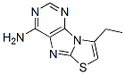 Thiazolo[3,2-e]purin-4-amine, 8-ethyl- (9CI) Structure