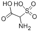 Acetic acid, aminosulfo- (9CI) 化学構造式