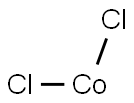 	塩化コバルト(II) 化学構造式