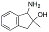 1H-Inden-2-ol,  1-amino-2,3-dihydro-2-methyl- 结构式