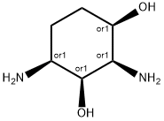 1,3-Cyclohexanediol, 2,4-diamino-, (1alpha,2alpha,3alpha,4alpha)- (9CI) Structure