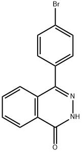 4-(4-溴苯)-1(2H)-酞嗪酮,76462-38-9,结构式