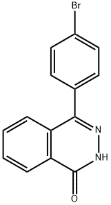 4-(4-BROMOPHENYL)PHTHALAZIN-1(2H)-ONE Struktur