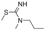 카르바미미도티오산,N-메틸-N-프로필-,메틸에스테르(9CI)