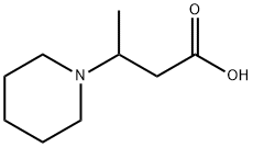 3-(1-PIPERIDINYL)BUTANOIC ACID|3-哌啶-1-基丁酸