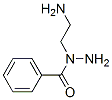 Benzoic  acid,  1-(2-aminoethyl)hydrazide 结构式