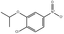 1-氯-2-异丙氧基-4-硝基苯,76464-51-2,结构式