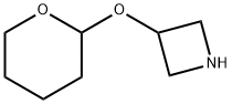아제티딘,3-[(테트라히드로-2H-피란-2-일)옥시]-(9CI)