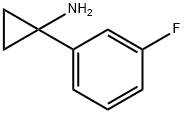 1-(3-FLUORO-PHENYL)-CYCLOPROPYLAMINE|1-(3-氟苯基)环丙胺