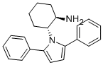 (1R,2R)-2-(2,5-DIPHENYL-1H-PYRROL-1-YL)CYCLOHEXANAMINE Structure