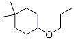 Cyclohexane, 1,1-dimethyl-4-propoxy- (9CI) Structure