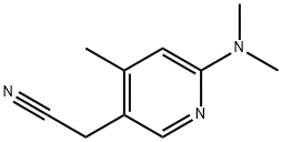 6-(Dimethylamino)-4-methylnicotinonitrile Struktur