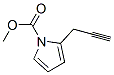 1H-Pyrrole-1-carboxylicacid,2-(2-propynyl)-,methylester(9CI),764655-36-9,结构式