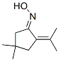 사이클로펜타논,4,4-디메틸-2-(1-메틸에틸리덴)-,옥심(9CI)