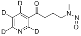 4-(METHYL-D3-NITROSAMINO)-1-(3-PYRIDYL)-1-BUTANONE|4-(甲基亚硝胺)-1-(3-吡啶基-D4)-1-丁酮