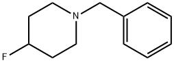 1-ベンジル-4-フルオロピペリジン 化学構造式