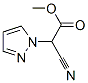 1H-피라졸-1-아세트산,알파-시아노-,메틸에스테르(9CI)