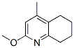 Quinoline, 5,6,7,8-tetrahydro-2-methoxy-4-methyl- (9CI) Struktur
