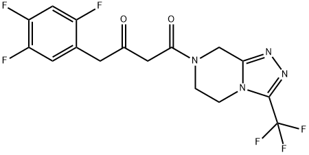 (2Z)-4-Oxo-4-[3-(trifluoromethyl)-5,6-dihydro-[1,2,4]triazolo[4,3-a]pyrazine-7(8H)-yl]-1-(2,4,5-trifluorophenyl)butan-2-one price.