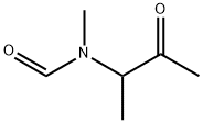 Formamide, N-methyl-N-(1-methyl-2-oxopropyl)- (9CI) 结构式