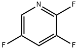 2,3,5-トリフルオロピリジン 化学構造式