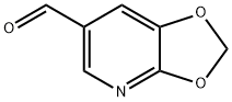 1,3-Dioxolo[4,5-b]pyridine-6-carboxaldehyde (9CI) Struktur