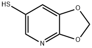 1,3-Dioxolo[4,5-b]pyridine-6-thiol,76470-54-7,结构式