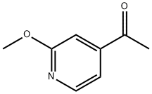 Ethanone, 1-(2-methoxy-4-pyridinyl)- (9CI) Structure