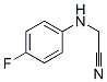 [(4-fluorophenyl)amino]acetonitrile|2-((4-氟苯基)氨基)乙腈