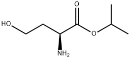 Homoserine, 1-methylethyl ester (9CI) Struktur