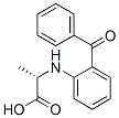 N-(2-benzoylphenyl)alanine Struktur