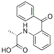 N-(2-benzoylphenyl)alanine 结构式