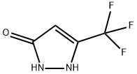 5-(TRIFLUOROMETHYL)-1H-PYRAZOL-3(2H)-ONE Structure