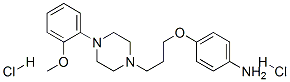 4-[3-[4-(2-methoxyphenyl)piperazin-1-yl]propoxy]aniline dihydrochlorid e|