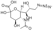 5-(아세틸라미노)-9-AZIDO-3,5,9-TRIDEOXY-D-GLYCERO-D-GALCTO-2-NONULOSONICACID