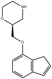 S-(+)-Indeloxazine,76489-34-4,结构式