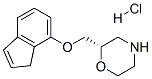 indeloxazine hydrochloride,76489-35-5,结构式