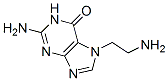 7-(2-aminoethyl)guanine Structure