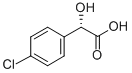 (S)-4-氯扁桃酸,76496-63-4,结构式