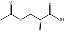 D-(-)-3-Acetylthio-2-methylpropionic acid