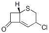 3-chloro-1-carbacephem,76497-76-2,结构式
