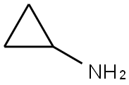 环丙胺 结构式